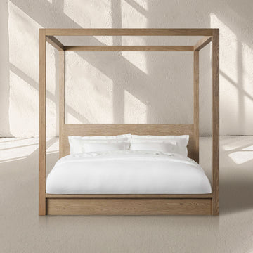 Bood Canopy Storage Bed