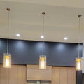 Ravelle Glass Pendant 8