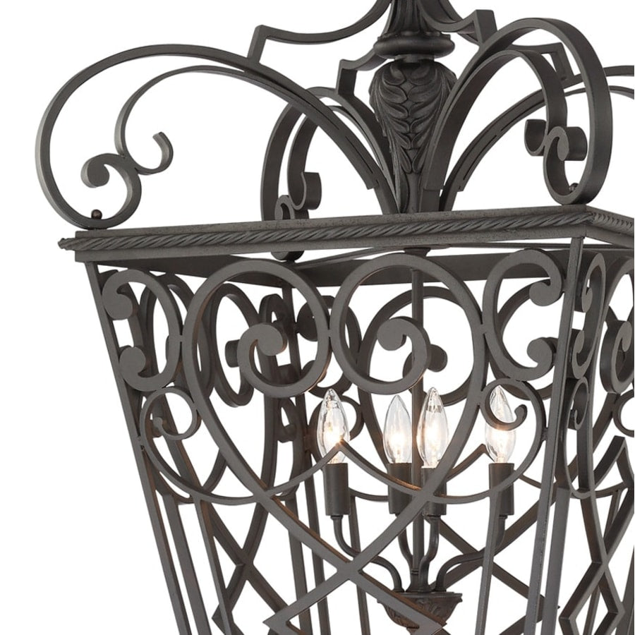 Roseto Labette 8 Light 31" Wide Outdoor Pendant