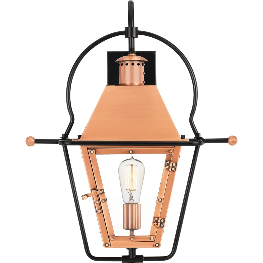 Roseto Llano Single Light 23" Tall Outdoor Wall Sconce
