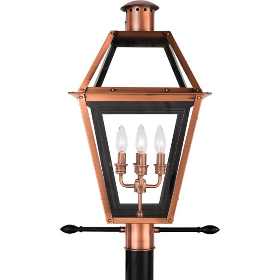 Roseto Llano 4 Light 26" Tall Outdoor Single Head Post Light