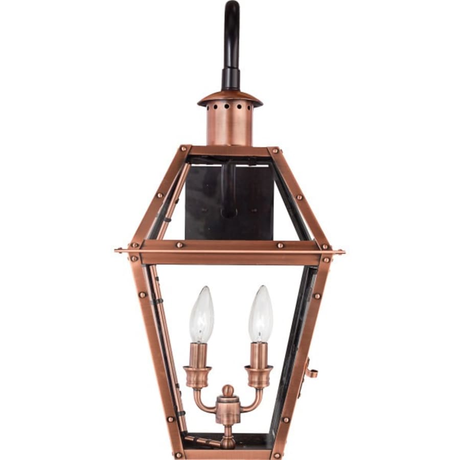 Roseto Llano 2 Light 23" Tall Outdoor Wall Sconce