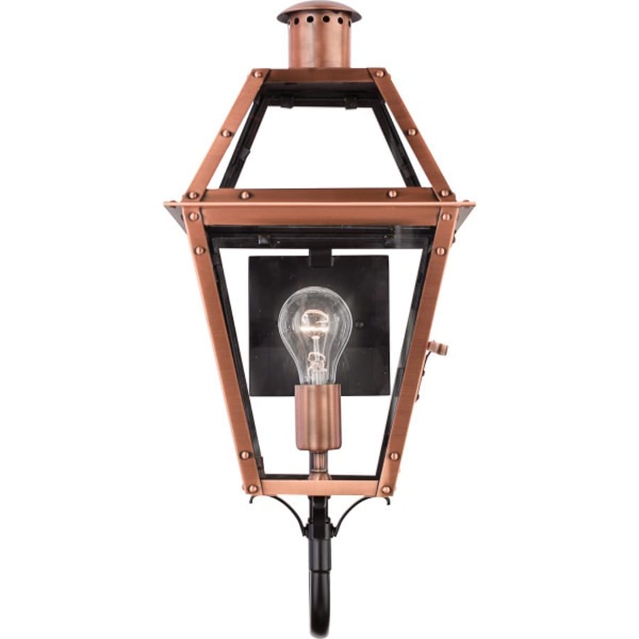 Roseto Llano Single Light 21" Tall Outdoor Wall Sconce