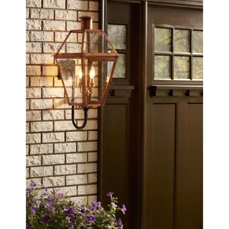Roseto Llano 4 Light 30" Tall Outdoor Wall Sconce