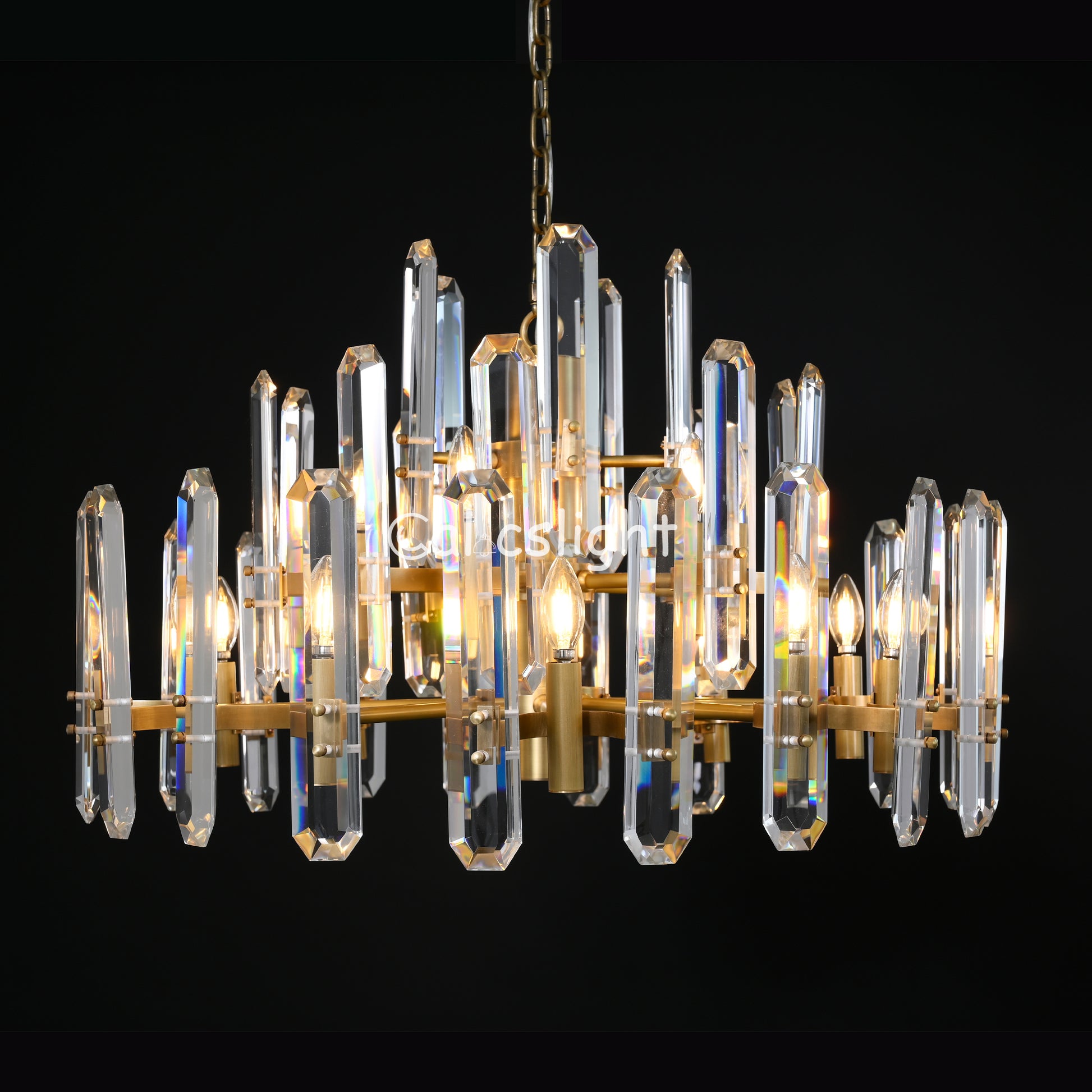 Bonnington Round Chandelier 36"