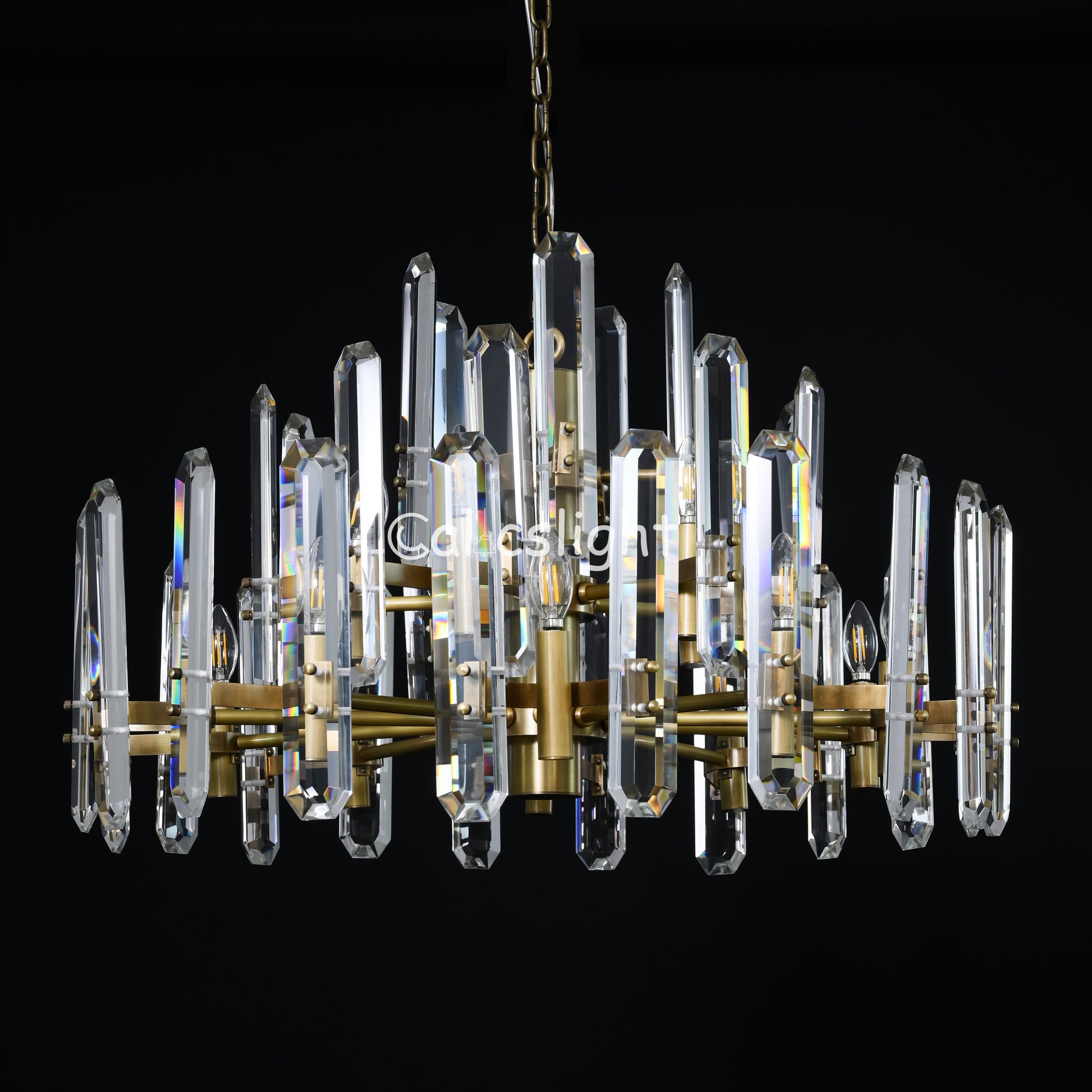 Bonnington Round Chandelier 36"