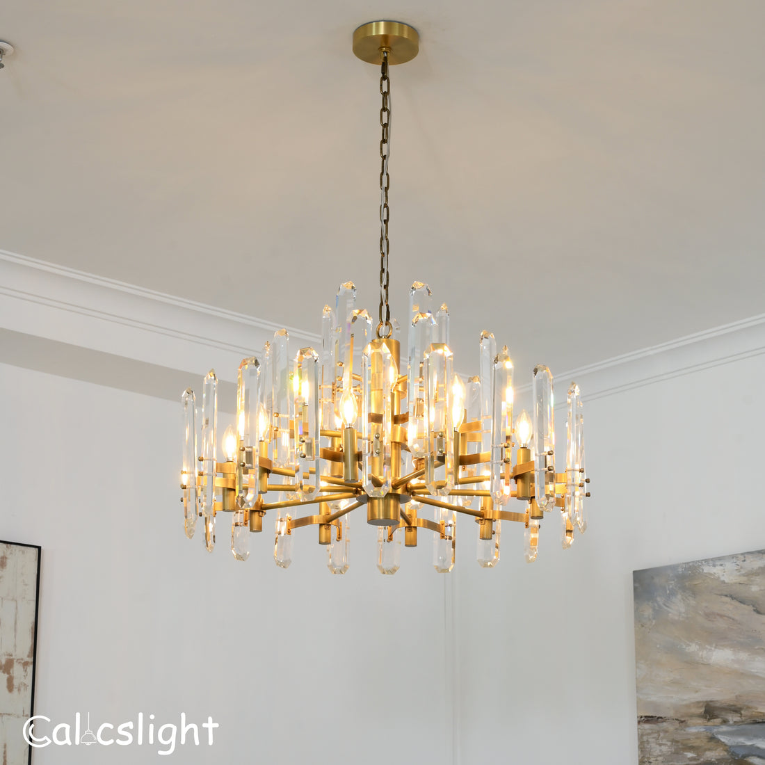 Bonnington Round Chandelier 36"