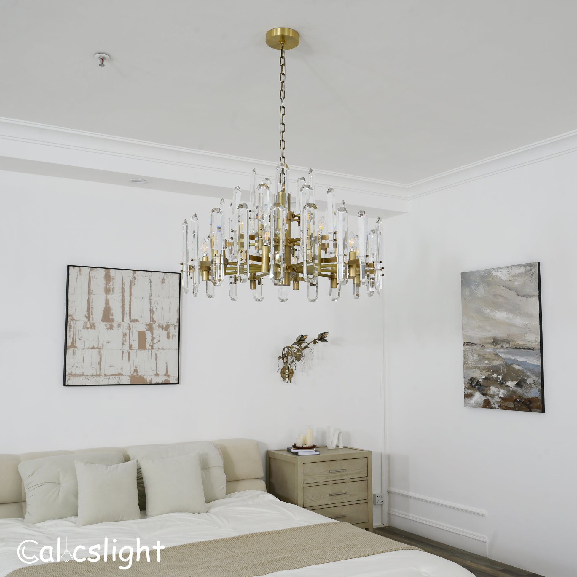 Bonnington Round Chandelier 36"