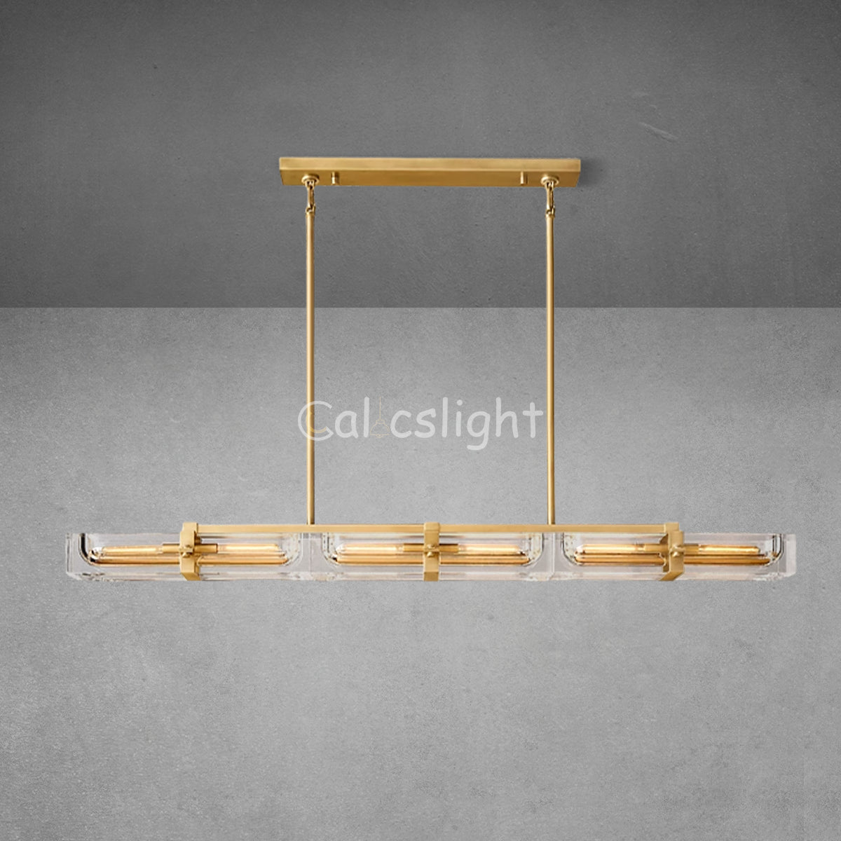 Savile Linear Chandelier 72"