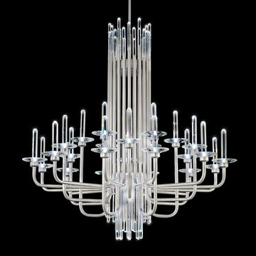 Traditional Crystal S5724 Calliope 40" LED Chandelier