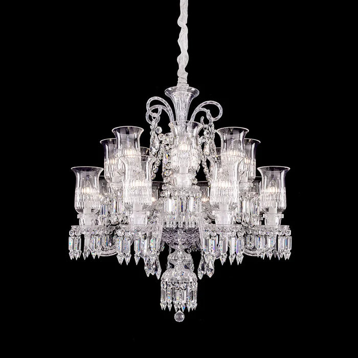 Bacara Crystal Cups Chandelier For Living Room
