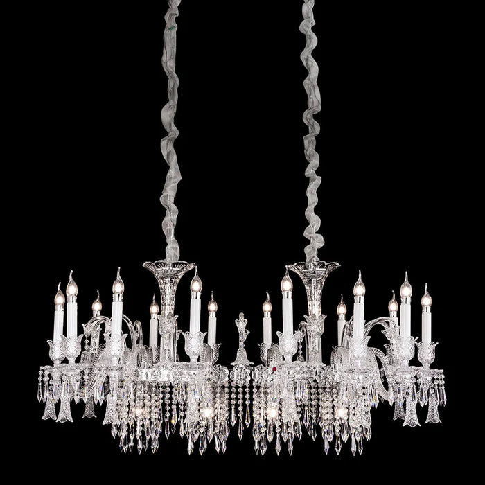 Bell Dining Crystal Bacara chandelier