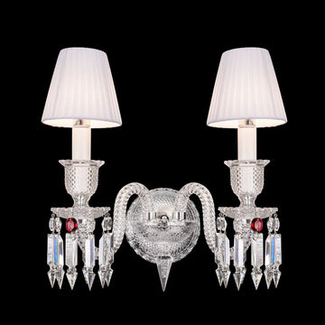 Zenith Bacara Crystal Wall Sconce