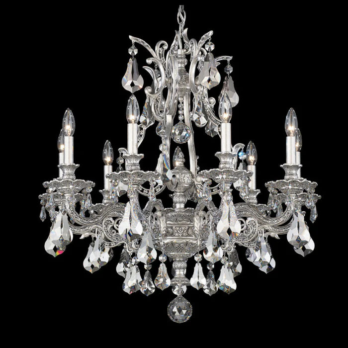 Traditional Crystal 6949 Sophia 9-lt 28" Chandelier
