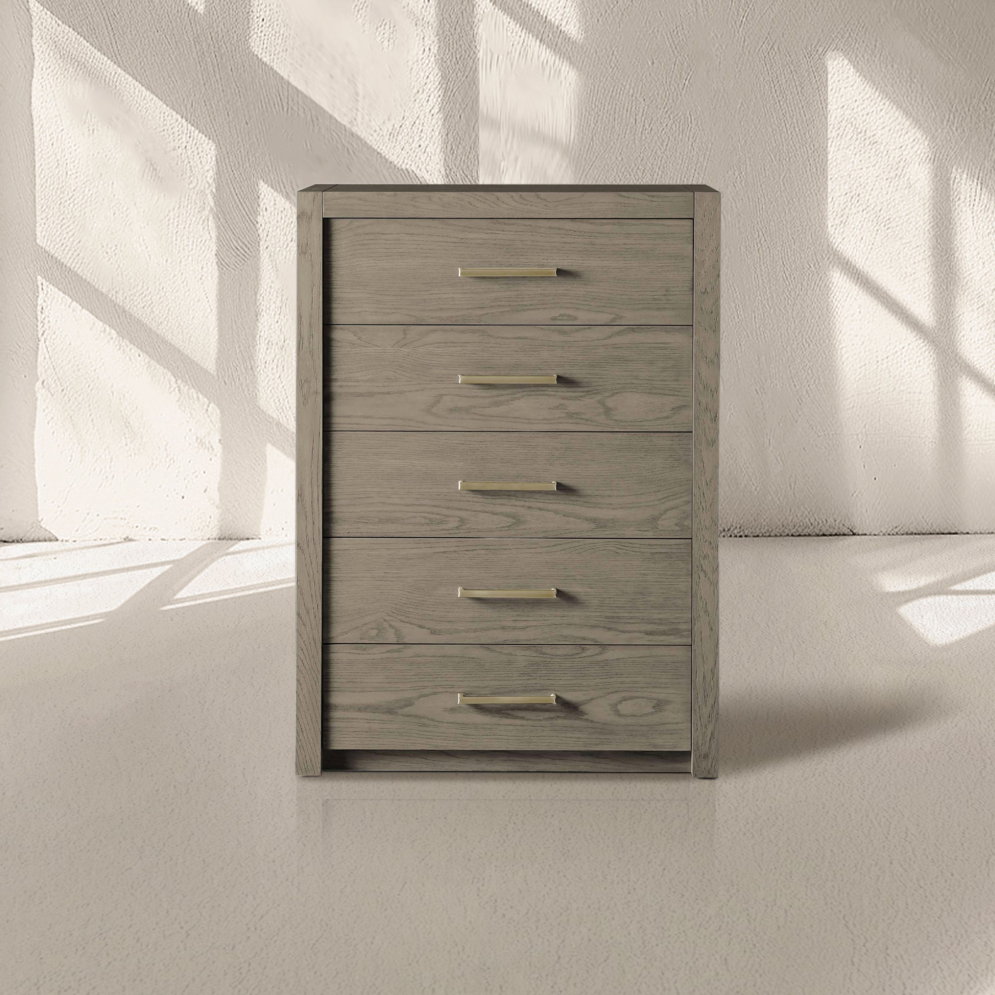 Bood Five Drawer Dresser