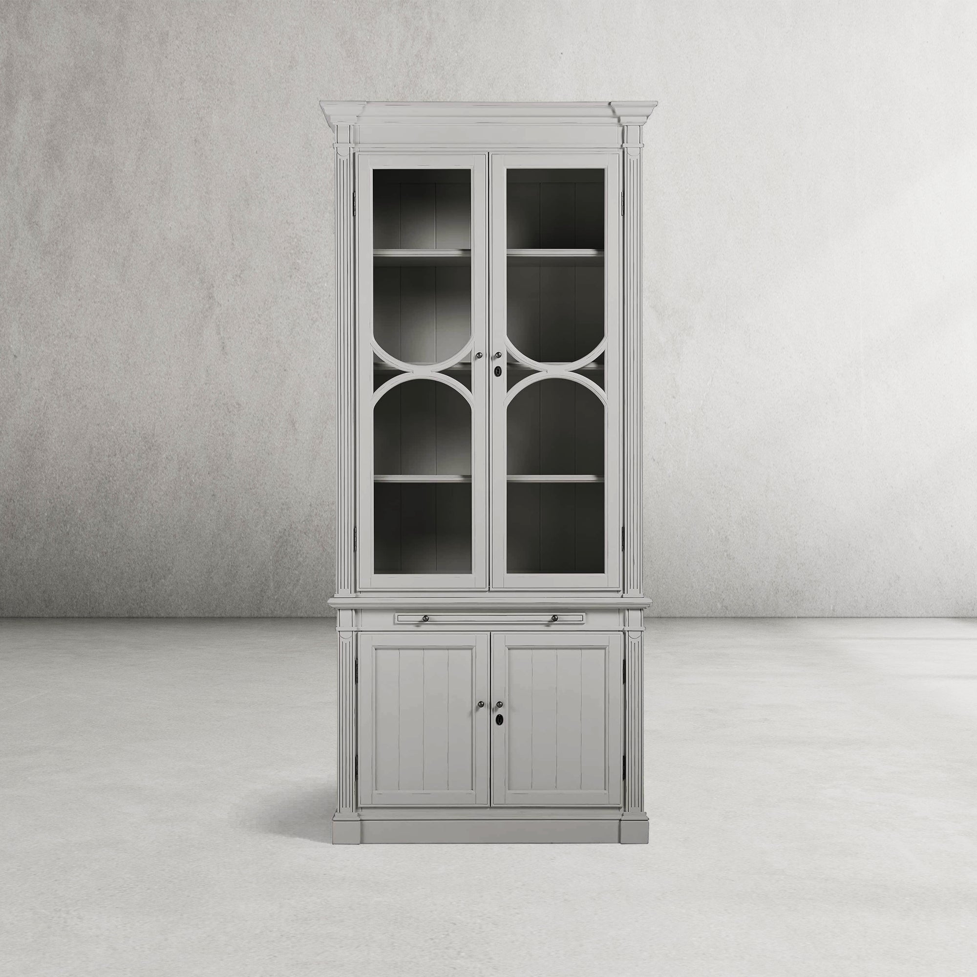 Athus Single Display Cabinet