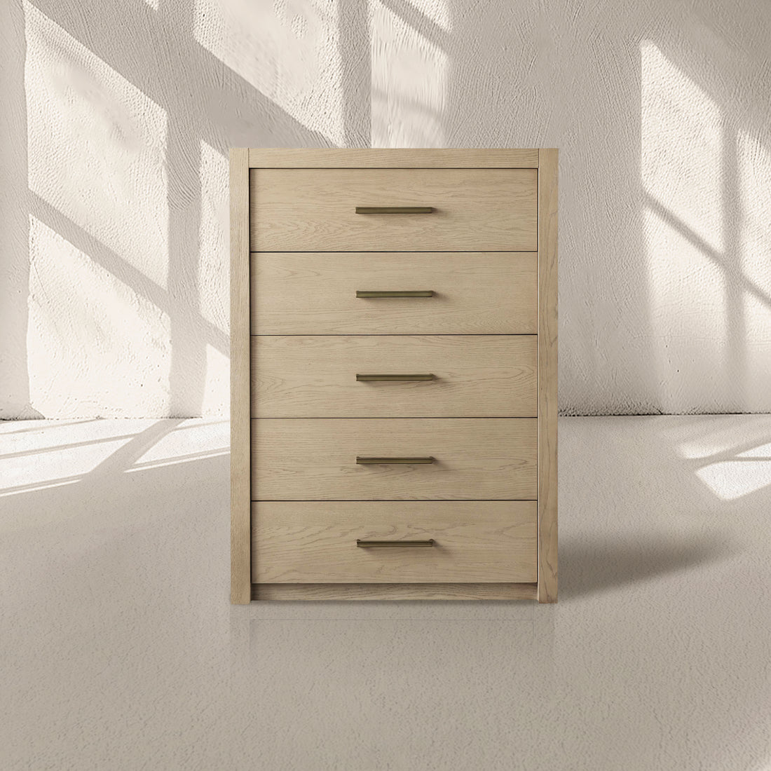 Bood Five Drawer Dresser