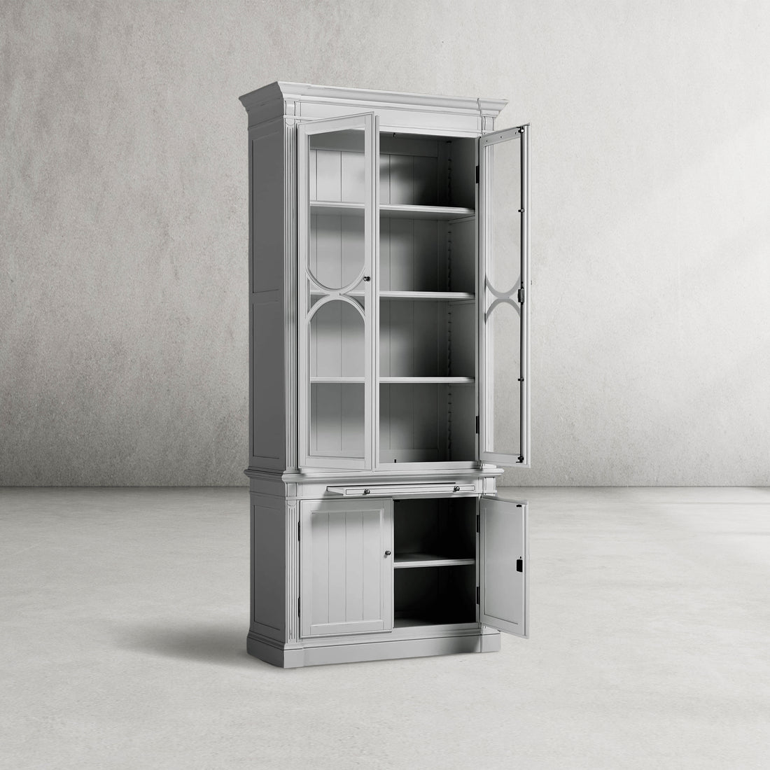 Athus Single Display Cabinet