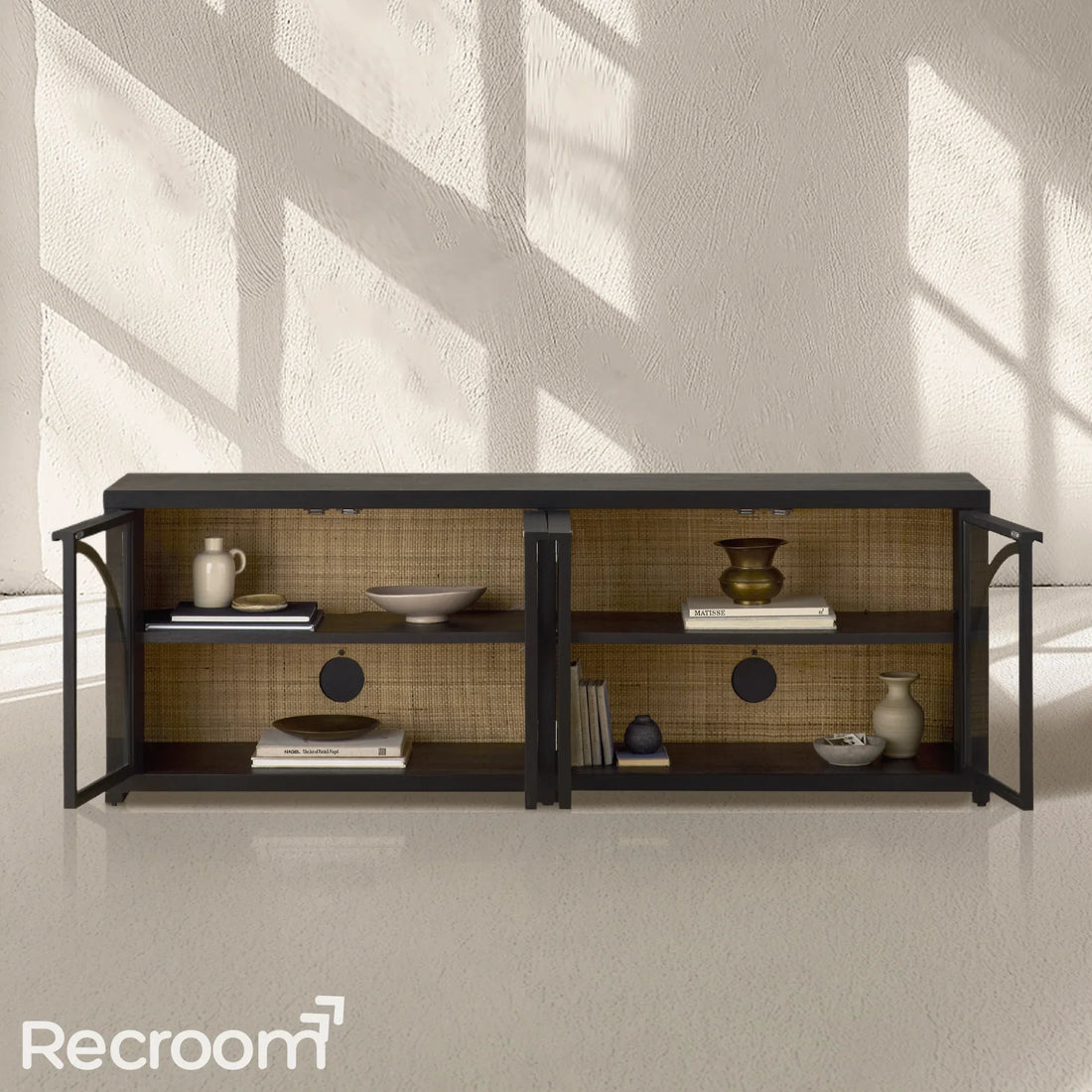 Isidudo Media Cabinet